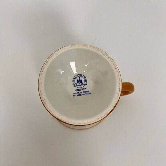 Disney Parks Beauty And The Beast Chip The Tea Cup Ceramic Coffee Cup Mug - Picture 5 of 9